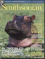 SMITHSONIAN Zimbabwe Hippos Bird Flu Hugo Chavez Paul Cezanne Baby Boomer 1 2006 picture