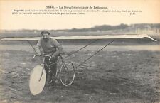 CPA AVIATION LA BICYCLE LADOUGNE STEERING WHEEL  picture