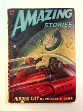Amazing Stories Pulp Jul 1947 Vol. 21 #7 VG- 3.5 picture