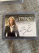 2013 Cryptozoic Fringe Season 5 on-card autograph auto Anna Torv as Olivia A1 picture