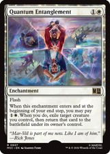 MTG Quantum Entanglement 607 Rare Commander: Marvel Super Heroes NM picture
