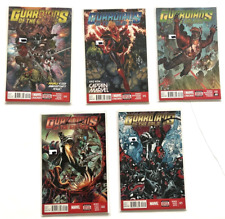 Guardians Of The Galaxy - 🔥Star Lord Comic And Book Lot Of 5 - 2014🔥 picture