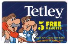 5m Tetley Tea Characters: Complete Puzzle Set of 6 Phone Card picture