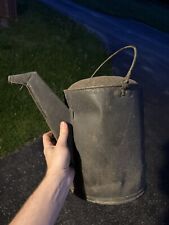 Standard Motor Oil Company Spout Pitcher Vintage Metal Container  picture