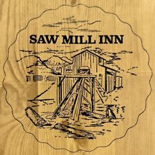 1960s Saw Mill Inn Restaurant Menu 1901 Old West Chester Pike Havertown PA picture