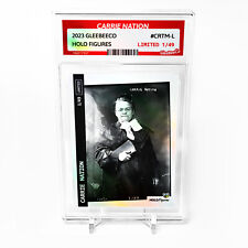 CARRIE NATION Temperance Movement Card 2023 GleeBeeCo Holo Figures #CRTM-L /49 picture