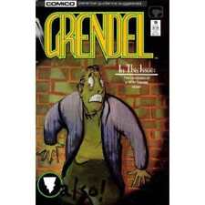 Grendel (1986 series) #19 in Near Mint minus condition. Comico comics [m@ picture