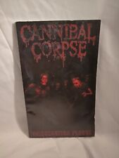 Cannibal Corpse - Evisceration Plague  - Graphic novel Metal Blade Records 2009 picture
