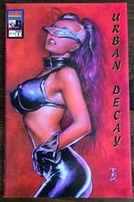 Urban Decay #1 Anubis Press 1994 VF picture