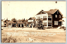 RPPC Vintage Postcard - Ludington, Michigan - The Palmer House Rooms & Cabins picture