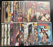 Crusade Comics Shi NM Lot Series #1 - 10, Vampirella Razor Grifter Cyblade Image picture