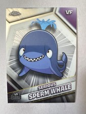 2026 Topps Chrome VeeFriends #155 Serious Sperm Whale picture