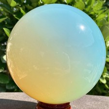 3.24LB Artificial protein stone ball rainbow crystal gemstone spiritual healing picture