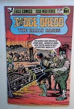Judge Dredd: The Early Cases #4 Eagle Comics (1986) NM- 1st Print Comic Book picture