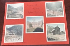 1965 Appalachia Poverty Pocket Hyden KY Documentary Snapshot Photo Lot 5 VTG picture