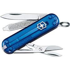Victorinox Swiss Army Classic SD Pocket Knife - Sapphire picture