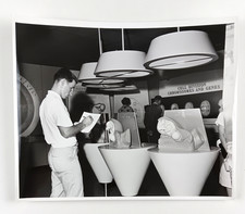 1960s Birth Reproduction Sex Ed Museum Exhibit Cells Uterus Science VTG Photo picture