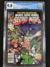 Secret Wars #6 CGC 9.8 NEWSSTAND Marvel Super Heroes Comics 1984 White Pages picture