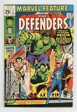 Marvel Feature #1 FN+ 6.5 1971 1st app. and origin Defenders picture