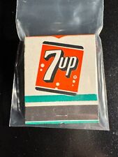 MATCHBOOK - 7UP - DIET DRINK LIKE - QUALITY TWINS - UNSTRUCK BEAUTY picture