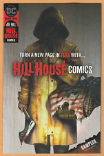 DC Black Lable - Hill House Comics Sampler #nn - Joe Hillt - NM picture