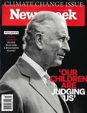 NEWSWEEK MAGAZINE - JANUARY 21, 2022 - PRINCE CHARLES - CLIMATE CHANGE ISSUE  picture