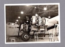 SHORT STIRLING BOMBER BRISTOL HERCULES ENGINES ORIGINAL PRESS PHOTO RAF WW2 picture