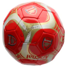 Gabriel Jesus Signed Arsenal Logo Soccer Ball (JSA) picture