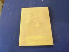 1941 EASTERN KENTUCKY STATE TEACHERS COLLEGE YEARBOOK - MILESTONE - YB 201 picture