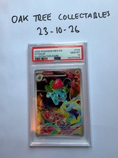 Pokemon Ivysaur 134/132 Mega Evolution Illustration Rare PSA 10 Gem Mint 2025 picture