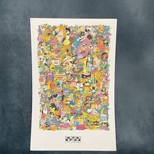 Cartoon Network 20th Birthday Poster From 2012 New original picture