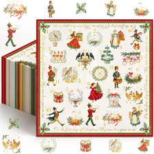 50 Pcs Christmas Luncheon Napkins, 12 Days of Christmas picture