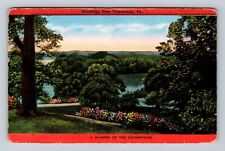 Vintondale PA-Pennsylvania, General Greetings, Scenic Views, Vintage Postcard picture