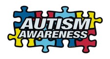 Magnetic Bumper Sticker - Autism Awareness (Puzzle Pieces, Autistic) - Support picture