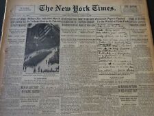 1950 MARCH 18 NEW YORK TIMES - ROOSEVELT PAPERS OPENED AT HYDE PARK - NT 5970 picture