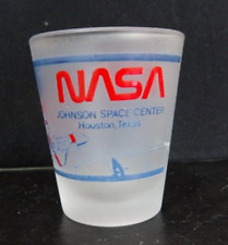 NASA Johnson Space Center Houston TX Souvenir Shot Glass picture
