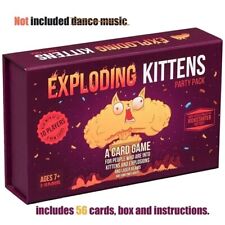Exploding Kittens Card Game - The Original Edition for Family Game Night Fun picture