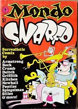 Mondo SNARFO # 1 - RARE 1st Print ONLY 500 - Kitchen Sink - 1978 picture