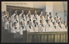 Vintage Postcard - Father Flanagans Boys Town Choir' picture