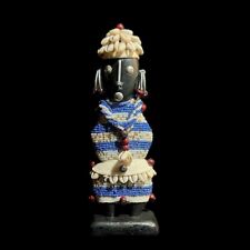 African Namji african fertility doll hand carved wood Home Décor statue-G1139 picture