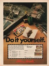 1981 JOB Cigarette Papers / Adams Apple Dist. Co. - Vintage Ad picture