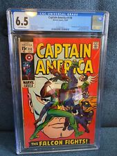 Captain America #118 CGC 6.5 - Second Appearance of Falcon picture