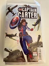 Captain Carter 1 (Marvel 2022) 2nd Print 1st Appearance Captain Carter NM picture