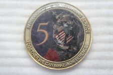 The USU/NIH Military Traumatic Brain Injury Research Group Challenge Coin picture