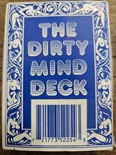 THE DIRTY MIND DECK - MAGIC TRICK - ADULT -  picture