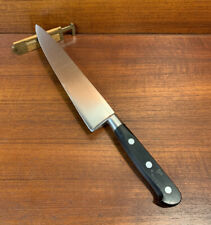 Sabatier 8” Full Tang  Stainless Steel Chef Knife Vintage Sabatier Jeune picture
