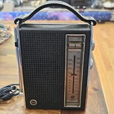 Vintage GE General Electric AM FM P2860B Portable Two Way Power Radio Works 1971 picture