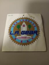 LA Gear Vintage Sticker RARE picture