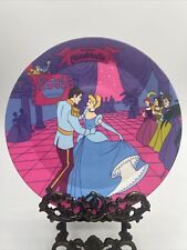 Vintage Disney Cinderella Melamine Child's Plate 8” PMC picture