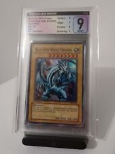 Yu-Gi-Oh TCG | Blue-Eyes White Dragon | SKE-001 | Graded 9 Mint 1st Edition picture